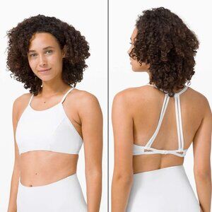 Lululemon | NWT See The Sea Swim Top *C/D Cup, size 10 White